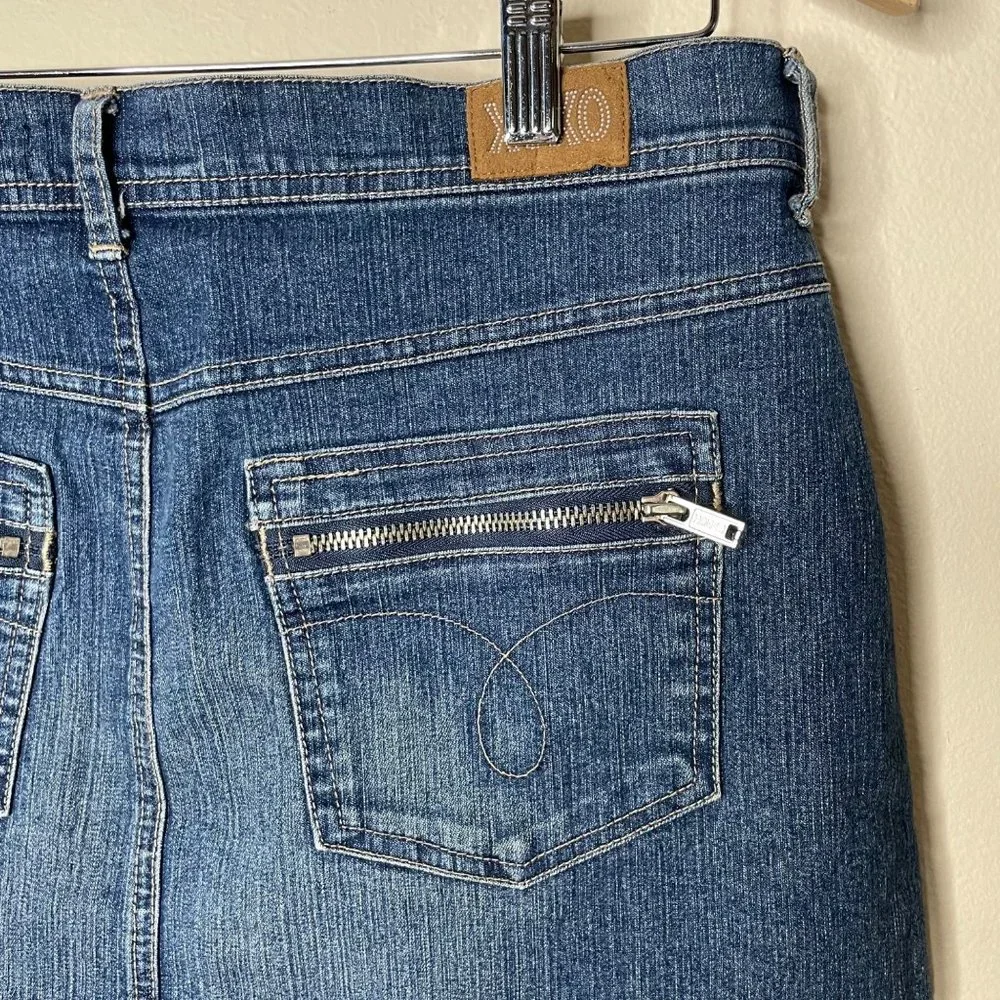 XOXO Mini Denim Skirt Size 13/14